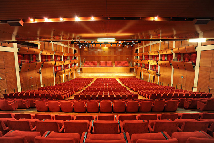 Auditorium Giovanni Agnelli Lingotto