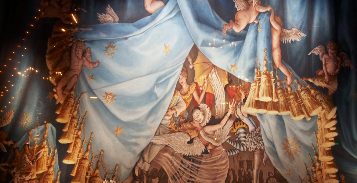 Corteo_Lucas Saporiti Costumes Dominique Lemieux 2015 Cirque du Soleil
