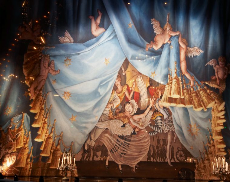 Corteo_Lucas Saporiti Costumes Dominique Lemieux 2015 Cirque du Soleil