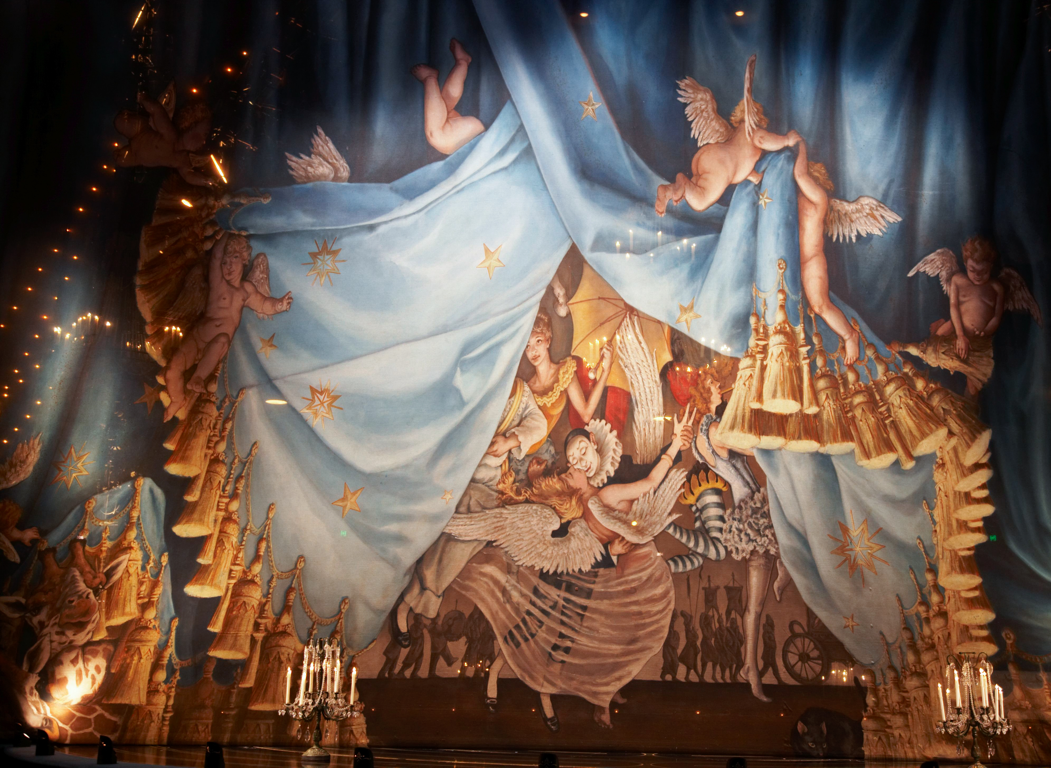Corteo_Lucas Saporiti Costumes Dominique Lemieux 2015 Cirque du Soleil