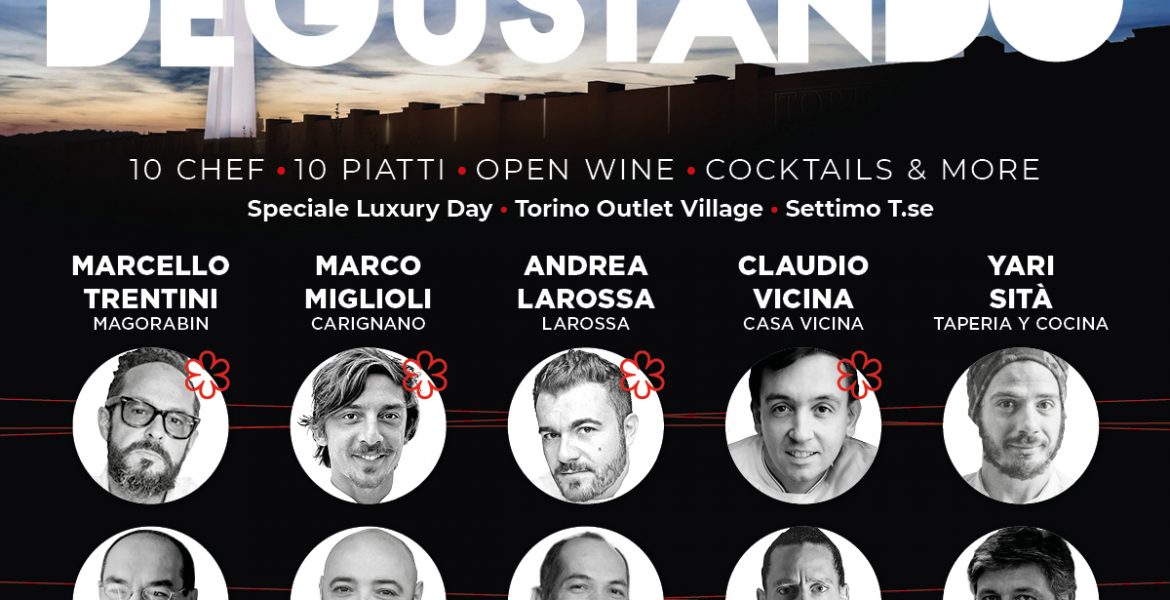 Locandina degustando