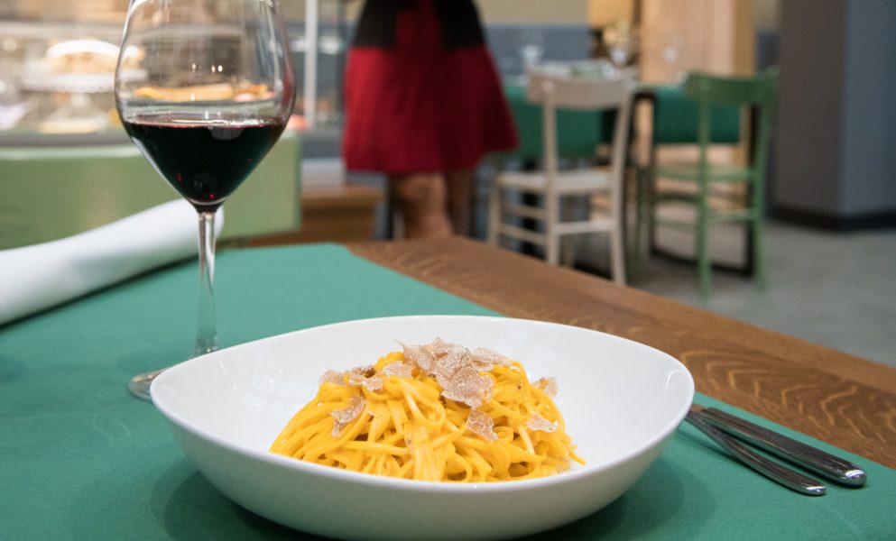 eataly tartufo